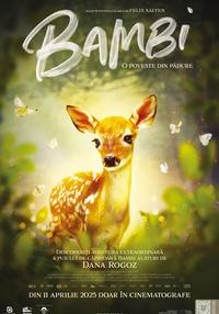 Poster Bambi: O poveste din pădure