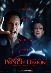 Poster Trăind printre demoni: Ultima spovedanie
