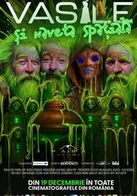 Poster Vasile și naveta spațială