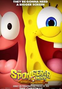 Poster SpongeBob Pantaloni Pătrați: Aventură cu pirați (dub) 3D