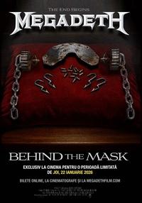 Poster Megadeth: Behind the Mask