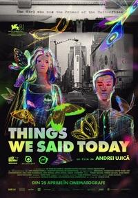 Poster TWST - Things We Said Today