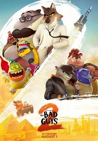 Poster The Bad Guys 2 (sub) 3D 