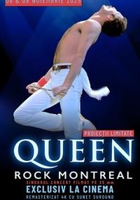 Poster QUEEN ROCK MONTREAL