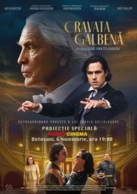 Poster Proiectie Speciala - Cravata galbenă