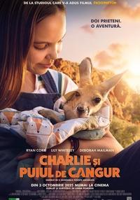 Poster Charlie și puiul de cangur