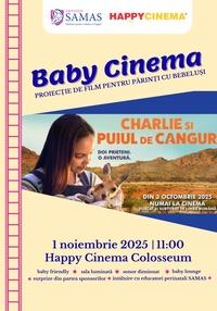Poster Baby Cinema -Charlie și puiul de cangur