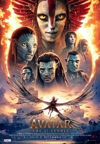 Poster Avatar: Foc și cenușă UA 3D / Аватар: Вогонь і попіл 3D