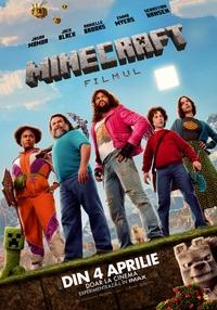 Poster Minecraft: Filmul