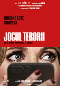 Poster Jocul terorii