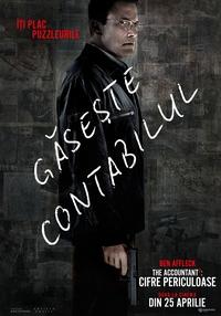 Poster The Accountant 2: Cifre periculoase