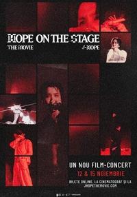 Poster j-hope Tour 'Hope on the Stage' - Filmul
