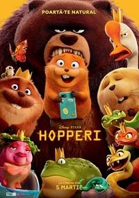 Poster Hopperi - DUBLAT 3D