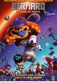 Poster Bernard: Misiune pe Marte (dub)