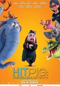 Poster Hitpig: Purcelușul detectiv