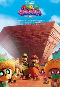 Poster Super Mario Galaxia: Filmul 3D